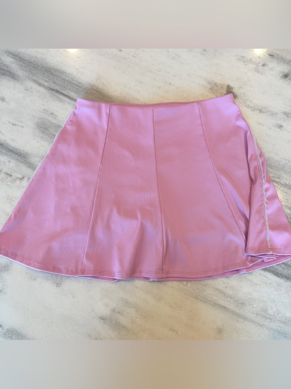 Lucky in Love Lilac Athletic Tennis Golf Skirt Skort Size Small